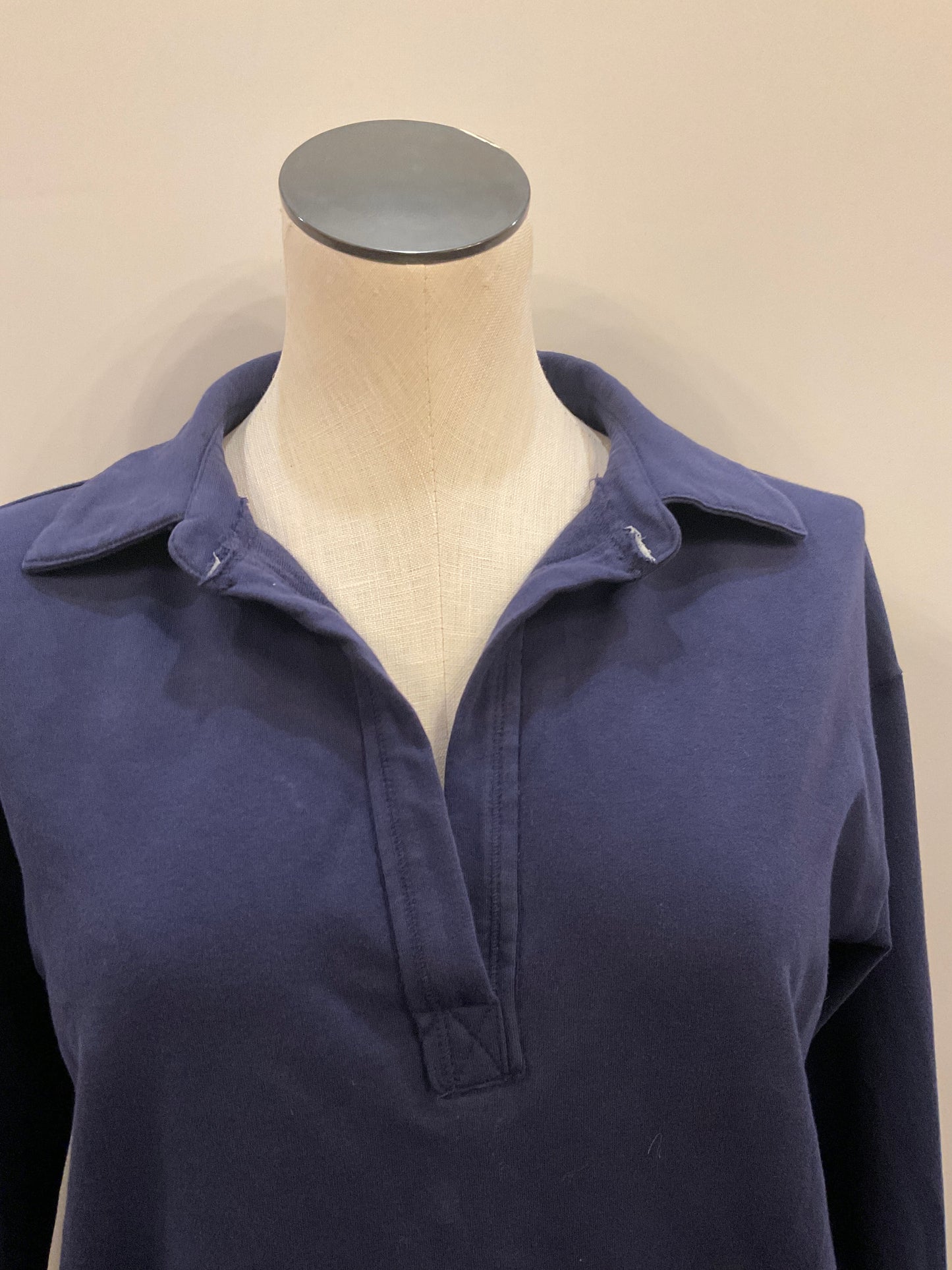 Mododoc Johnny Collar Top