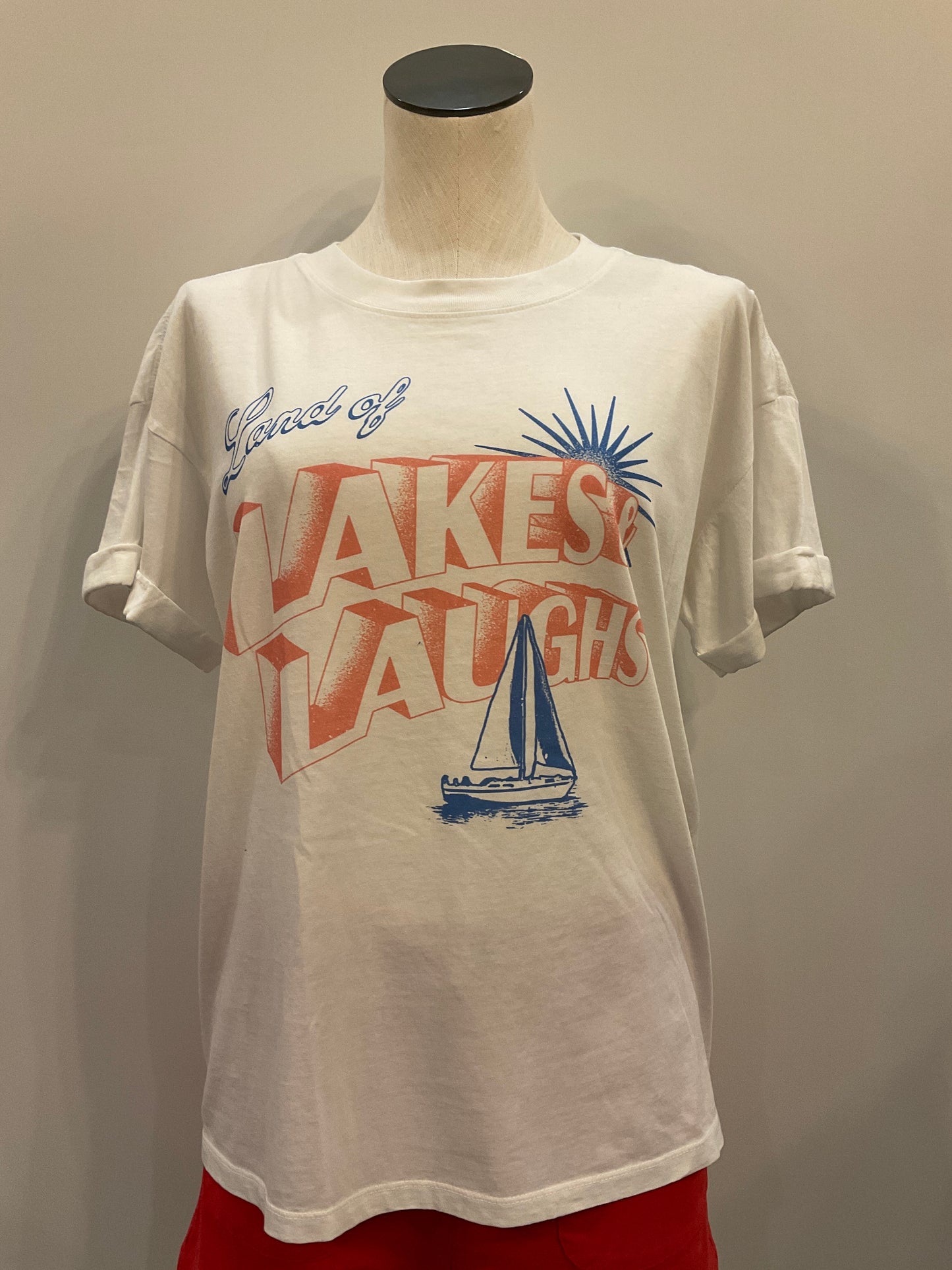 Lakes and Laughs Tee