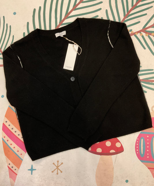 Cashmere Contrast Sweater