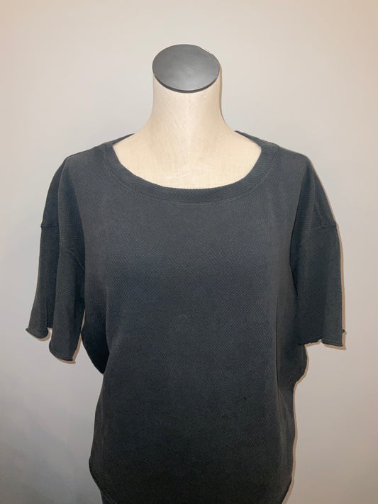 Elbow Sleeve Boatneck Boxy