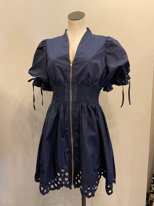 Puff Sleeve Mini