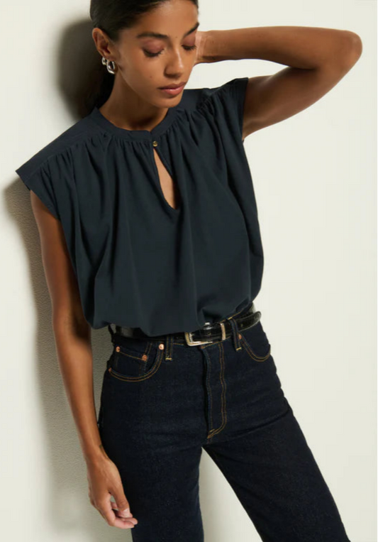 Cary Keyhole Top