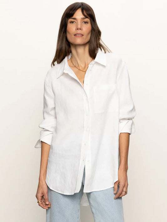 Relaxed Linen Shirt