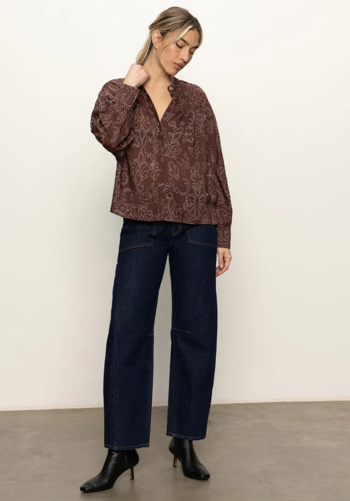 Sanctuary New Crush Blouse Boheme