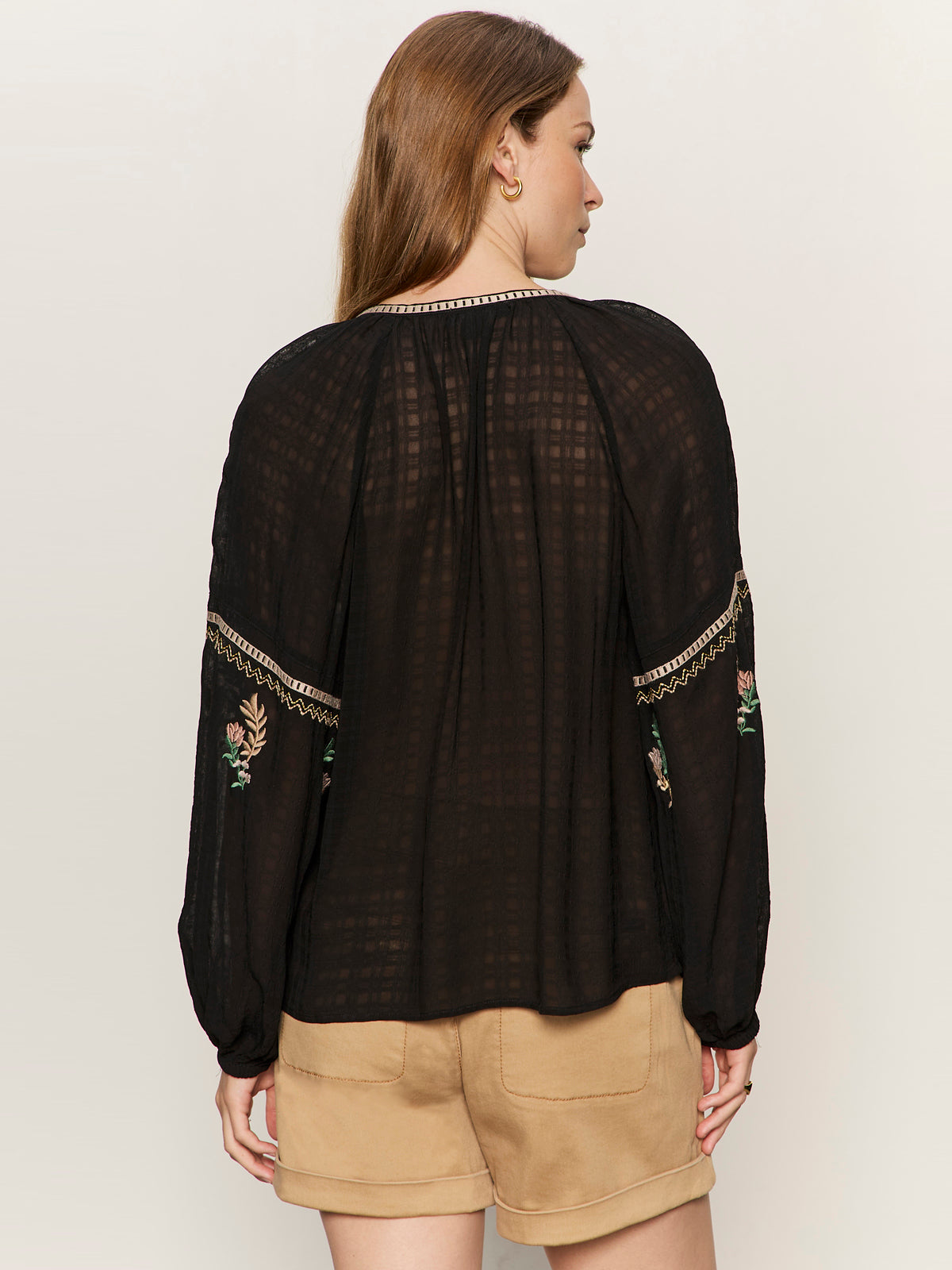 Sanctuary Raye Embroidered Blouse