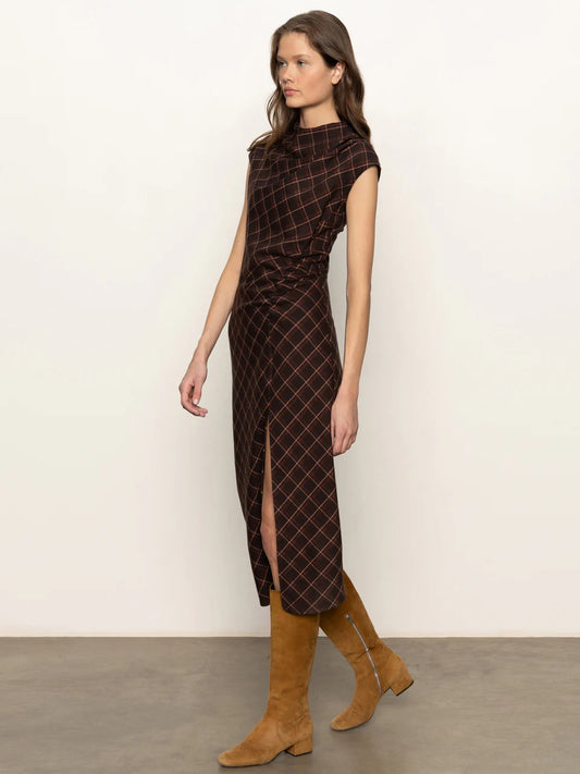 Sanctuary Autumn Plaid Skirt