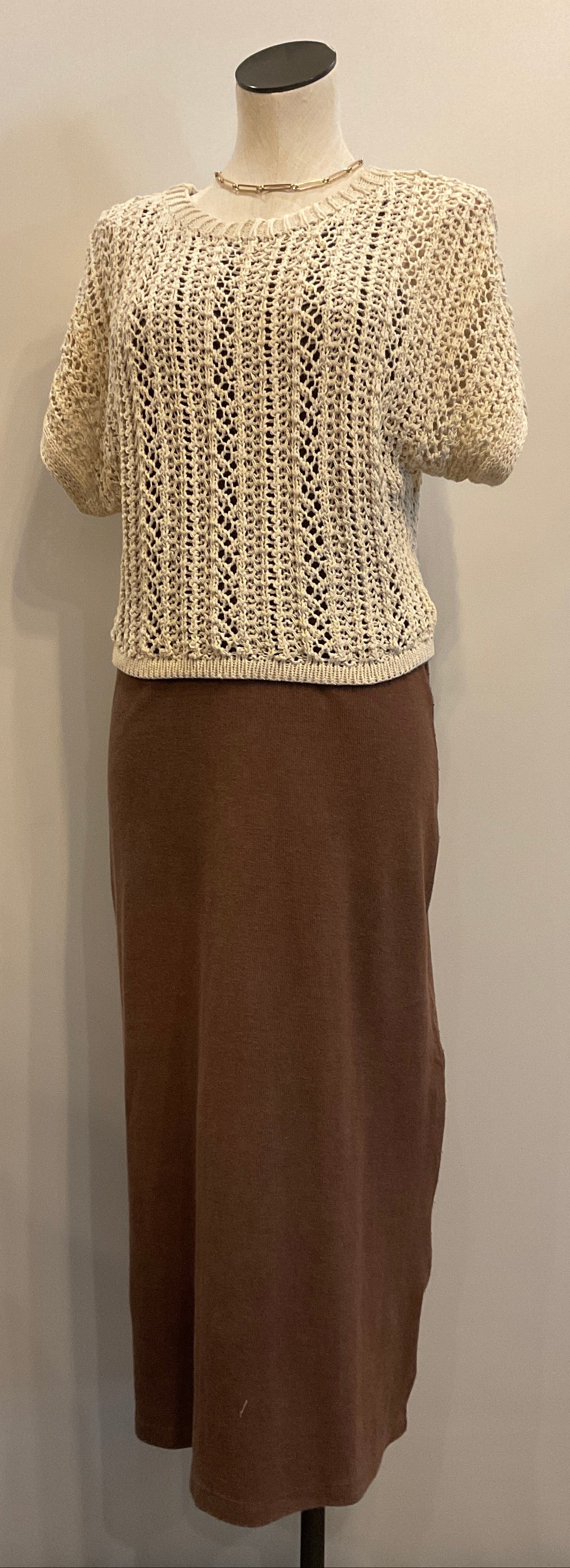 Z Supply Ballast Crochet Top