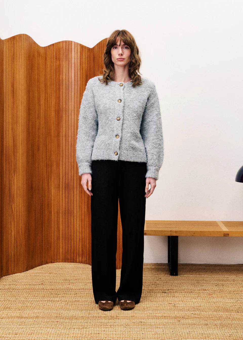 FRNCH Selkirk Cardigan