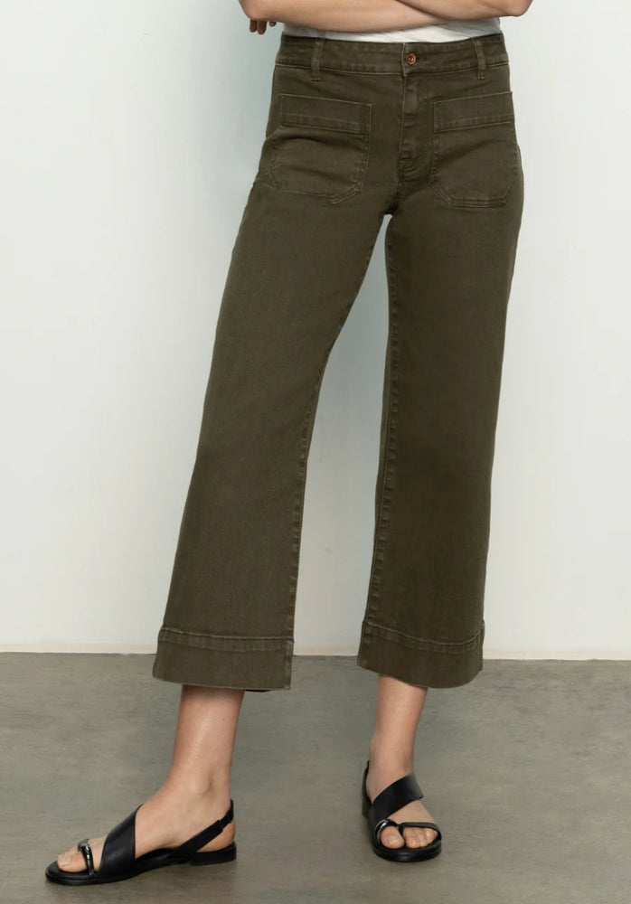 Sanctuary Marine Pant Fatigue