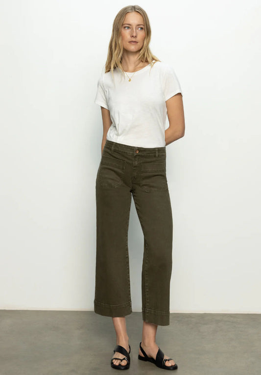 Sanctuary Marine Pant Fatigue