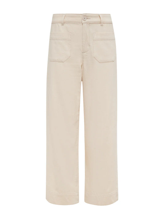 Sanctuary Soft Marine Wide Leg Macrame