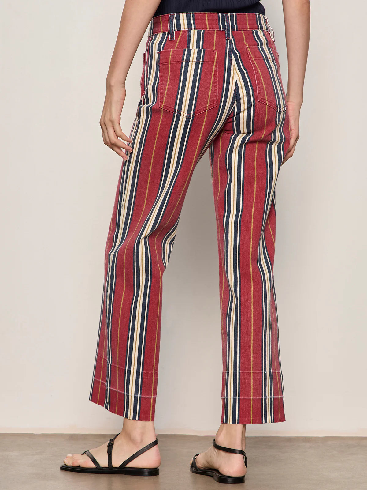 Sanctuary Mariner Very Berry Stripe