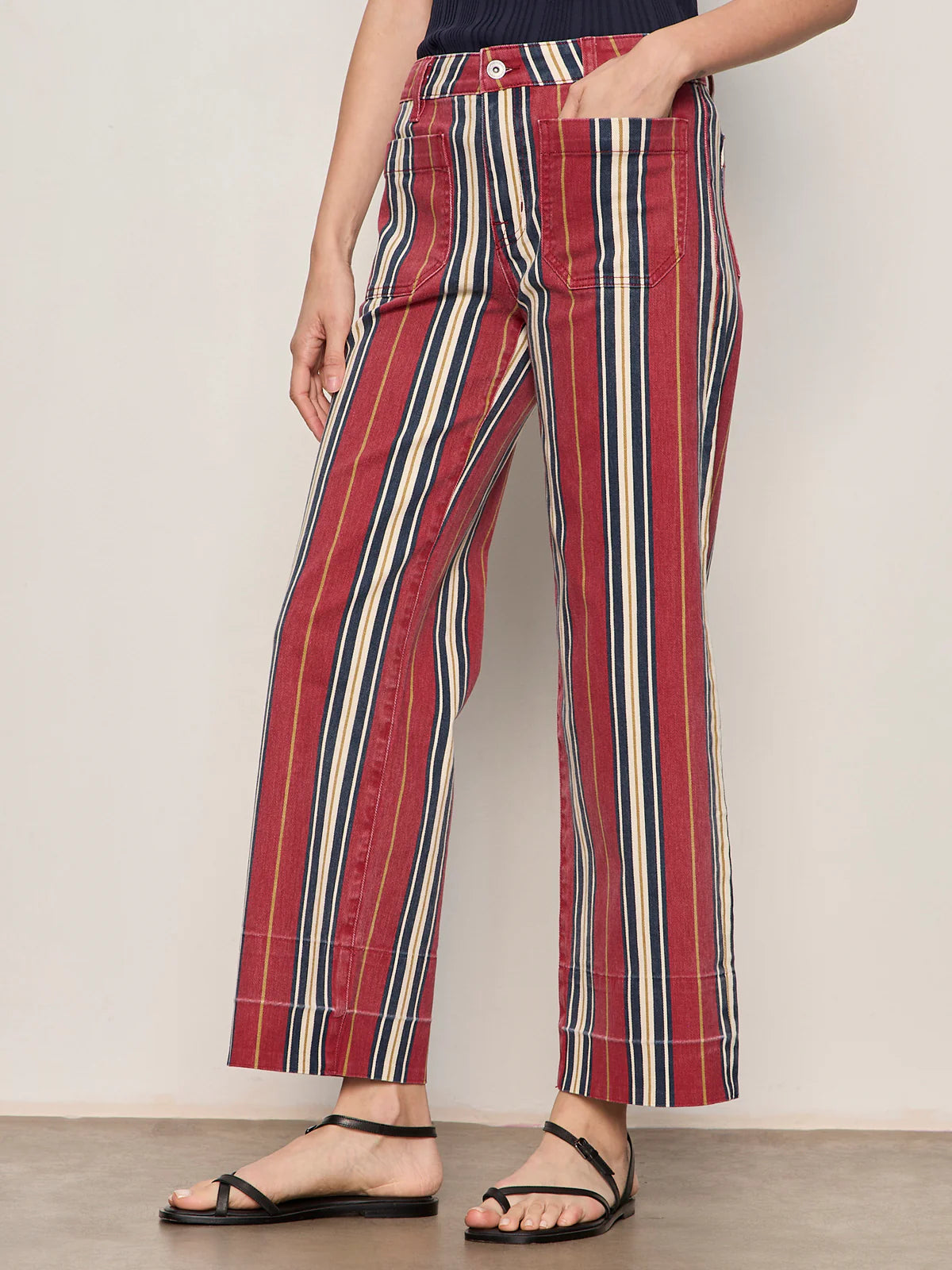 Sanctuary Mariner Very Berry Stripe
