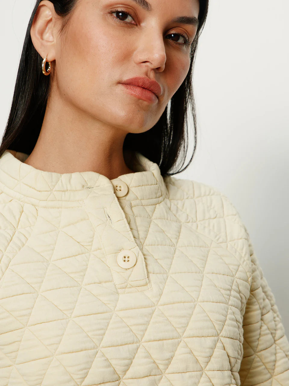 Sanctuary Quilted Popover