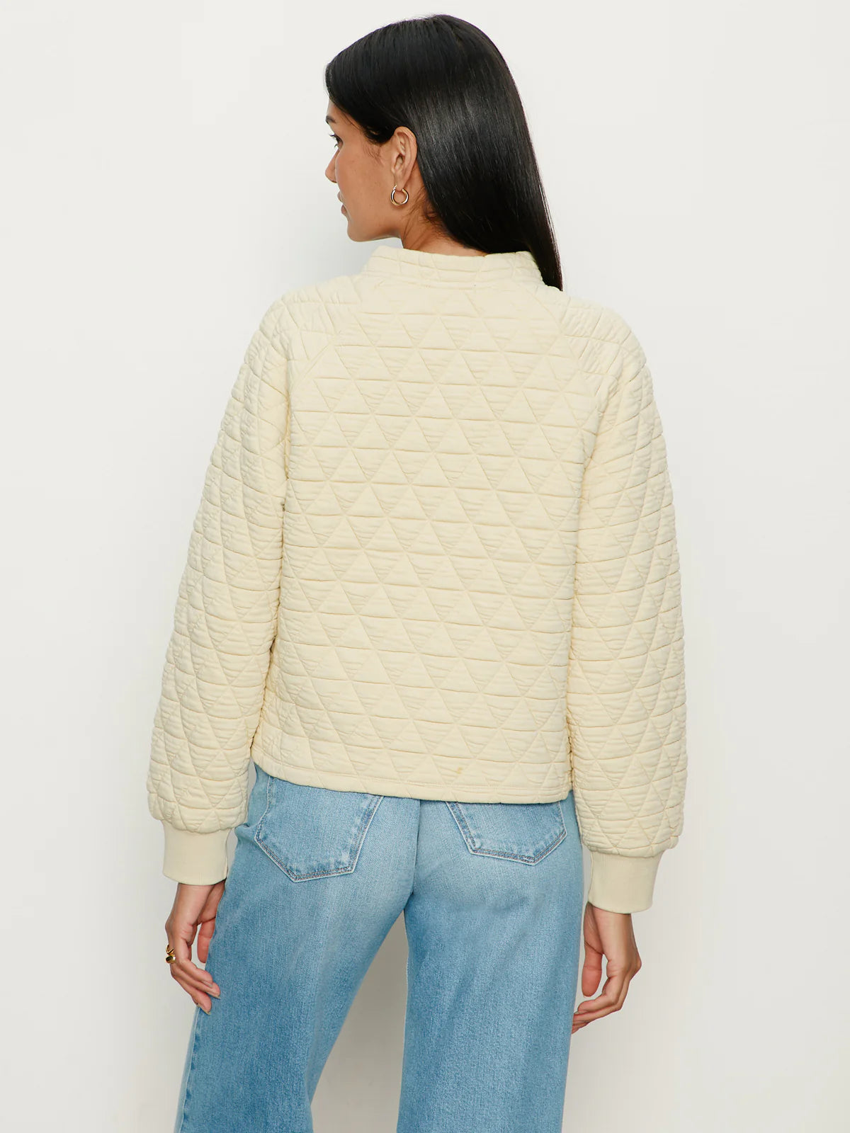 Sanctuary Quilted Popover