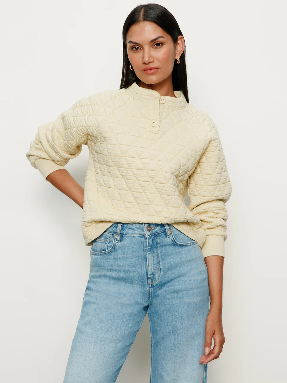 Sanctuary Quilted Popover