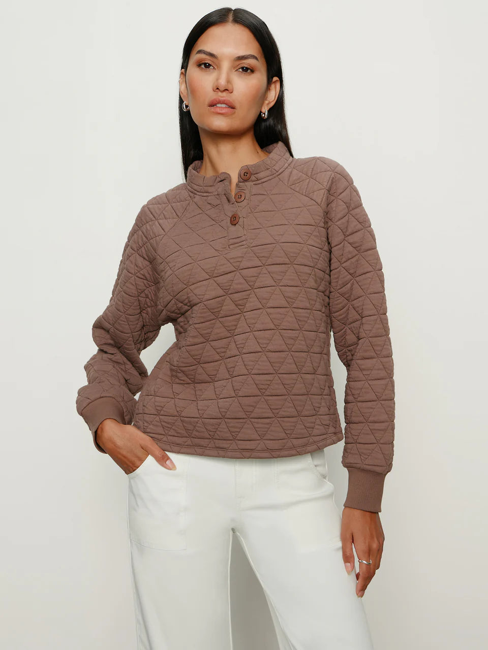 Sanctuary Quilted Popover