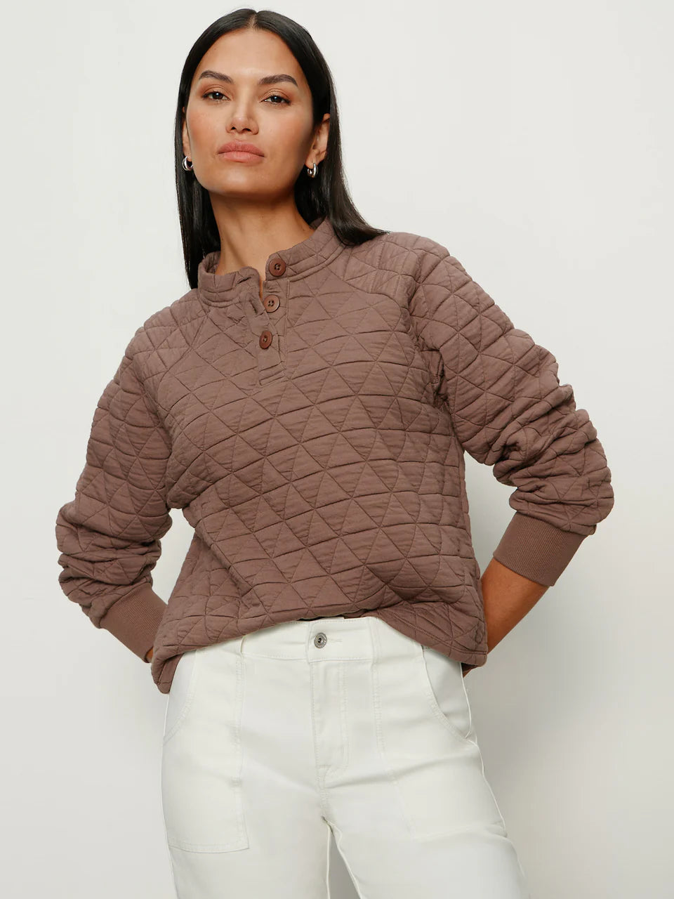 Sanctuary Quilted Popover