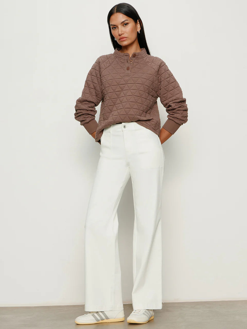 Sanctuary Quilted Popover