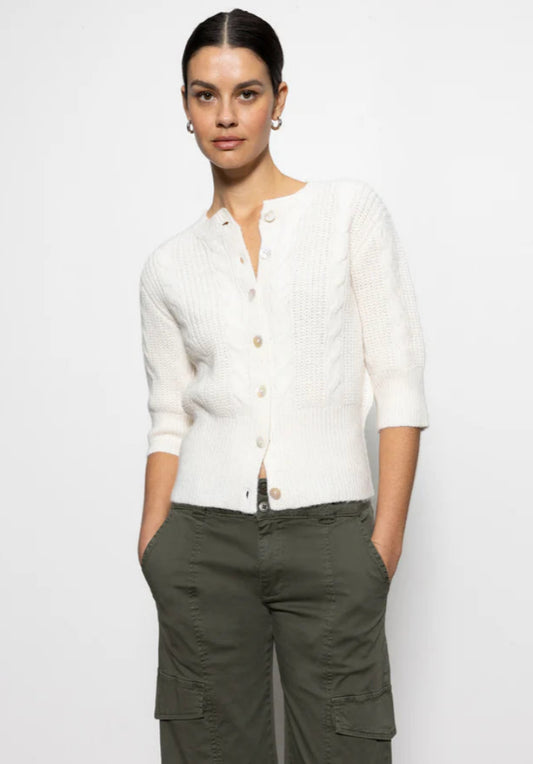 Fuzzy Cable Cardi