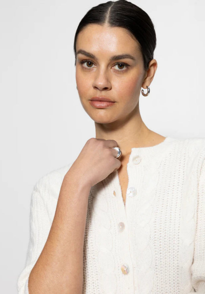 Fuzzy Cable Cardi