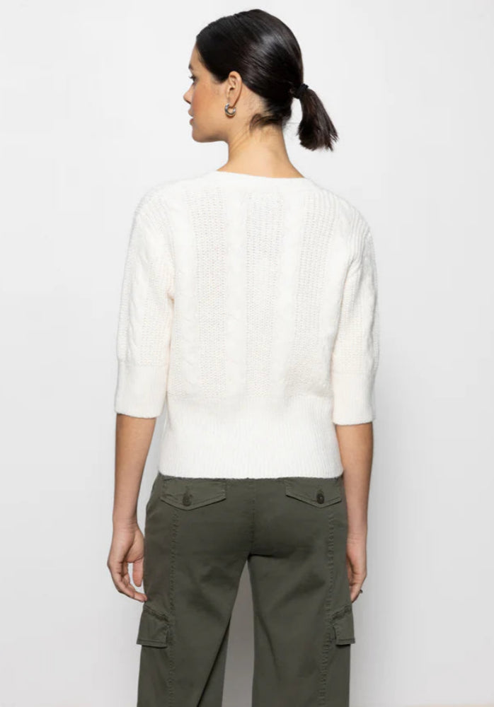 Fuzzy Cable Cardi