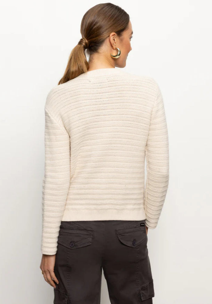 Pointelle Knitted Jacket