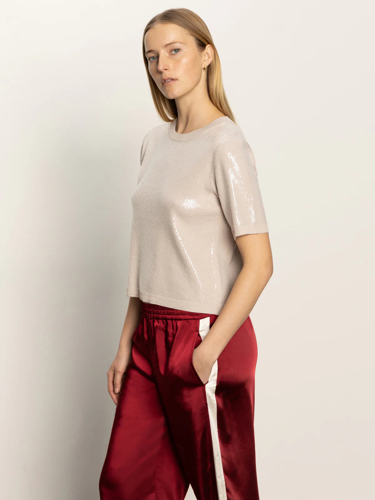 Sequin Sweater
