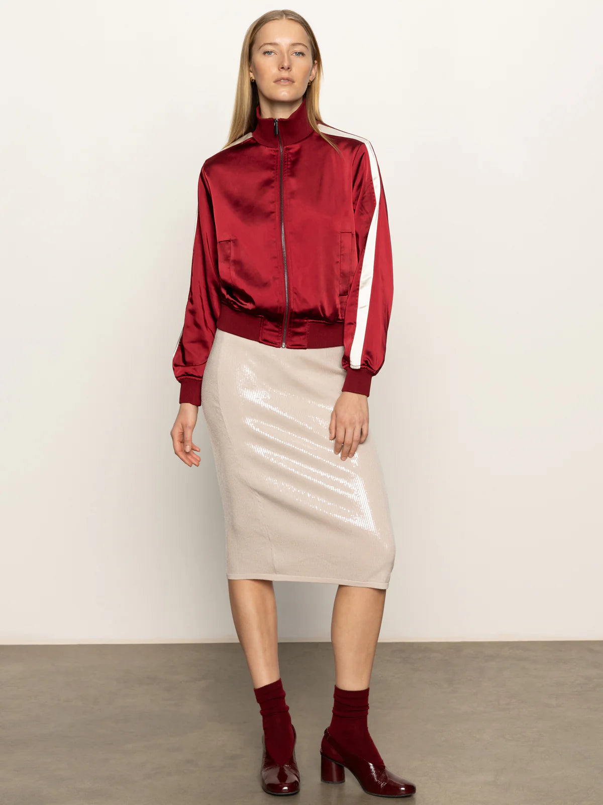 Sequin Skirt