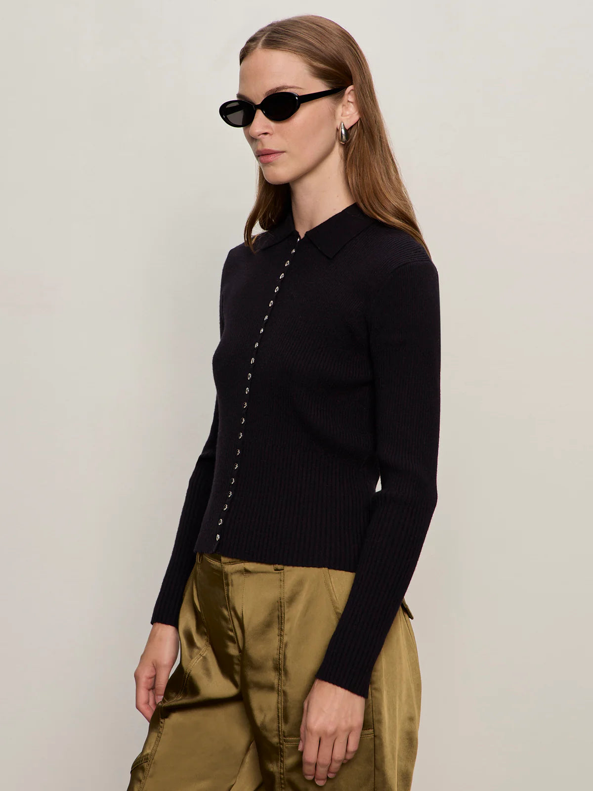 Button Down Cardi
