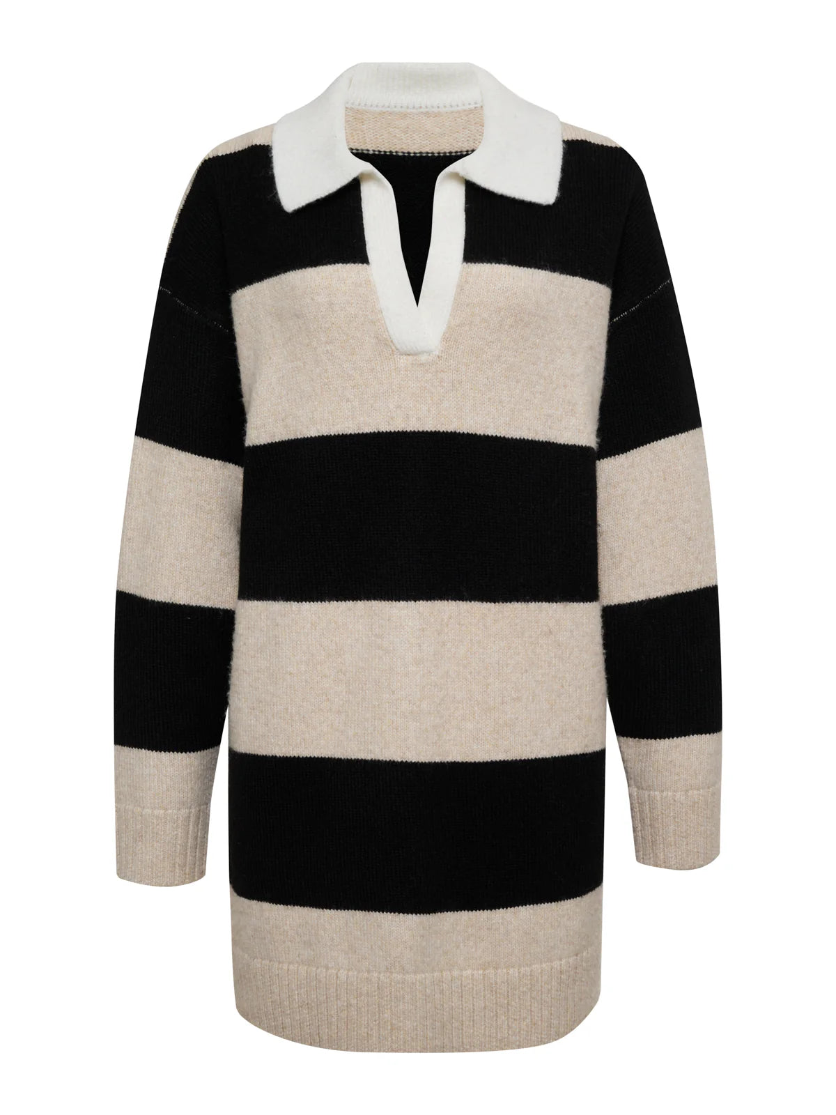 Sanctuary Polo Striped Dress