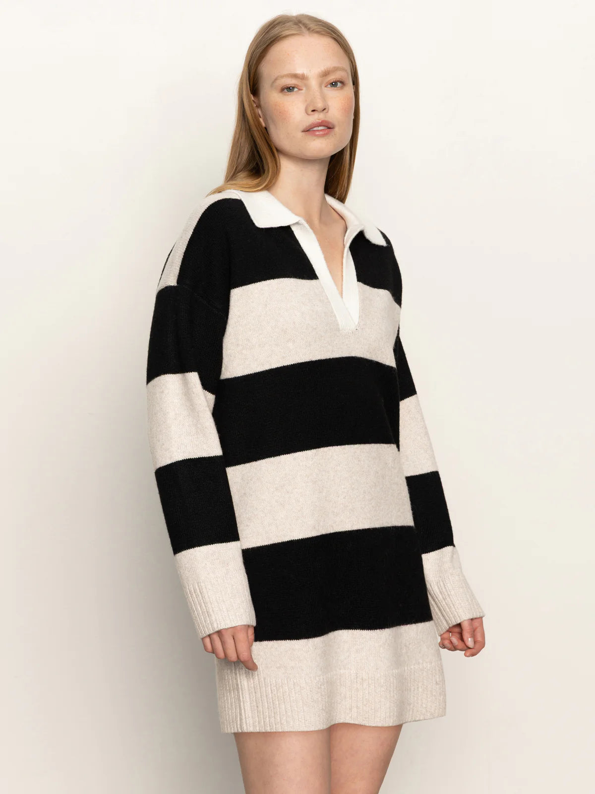 Sanctuary Polo Striped Dress