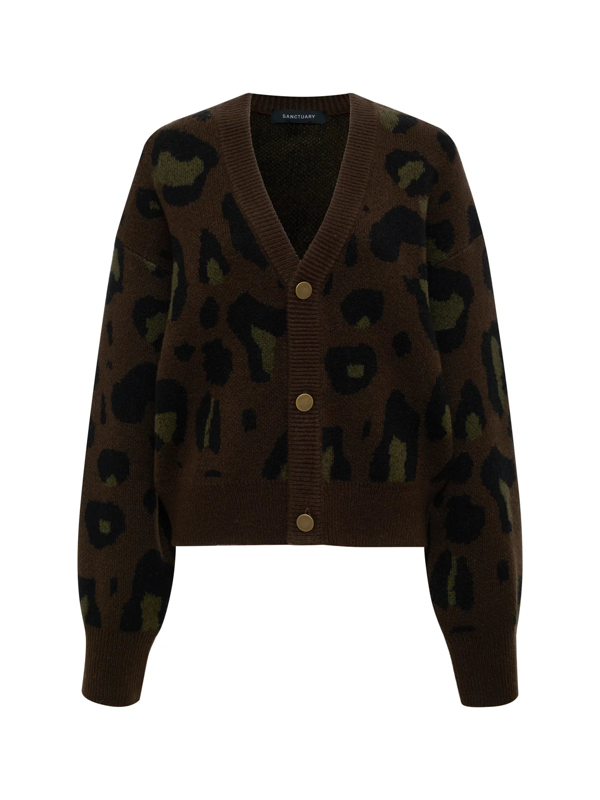 Meow Cardi Camo