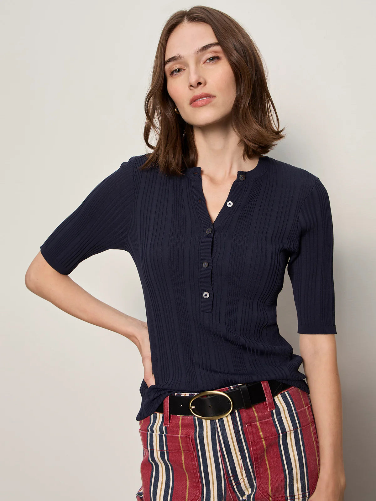 Sanctuary Air of Ease 1/2 Sleeve