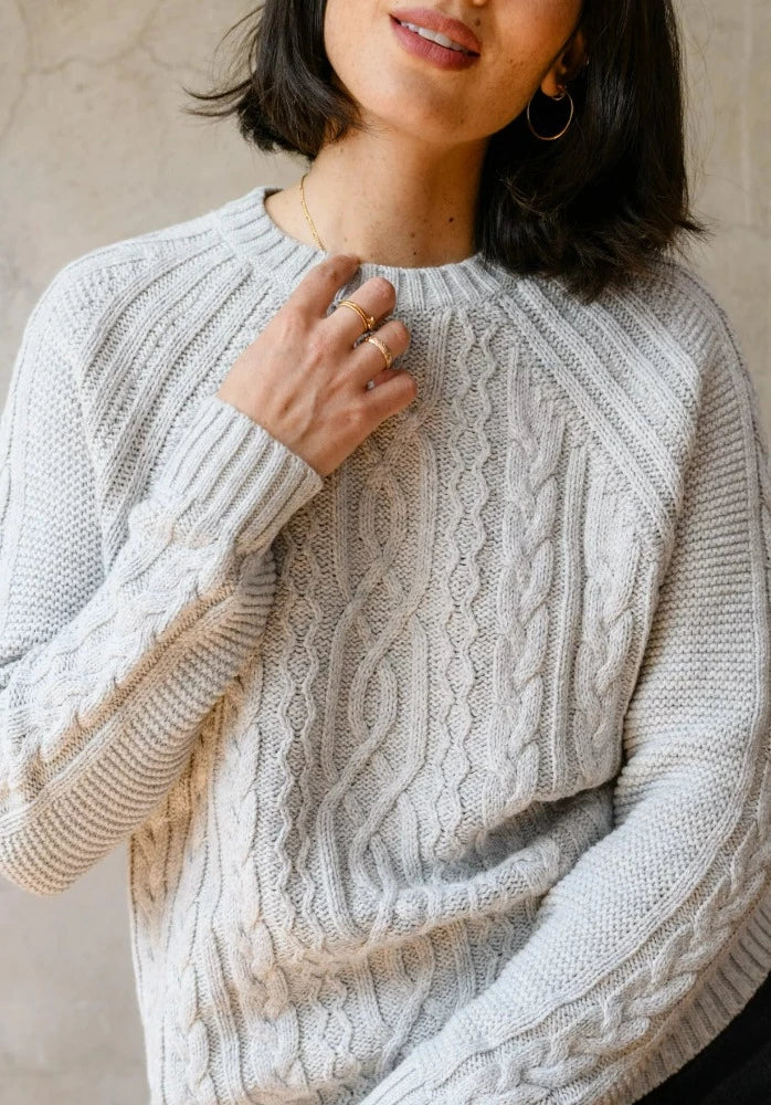Able Claudette Fisherman Sweater