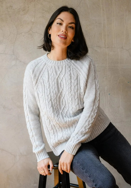 Able Claudette Fisherman Sweater