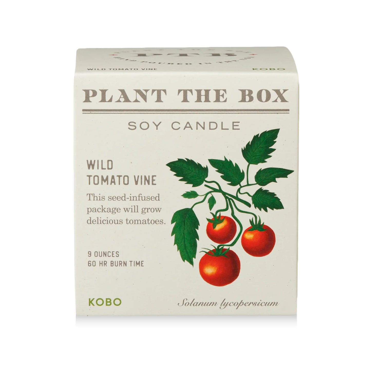 KOBO Tomato Vine Candle