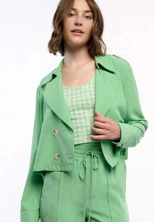 Cropped Jacket