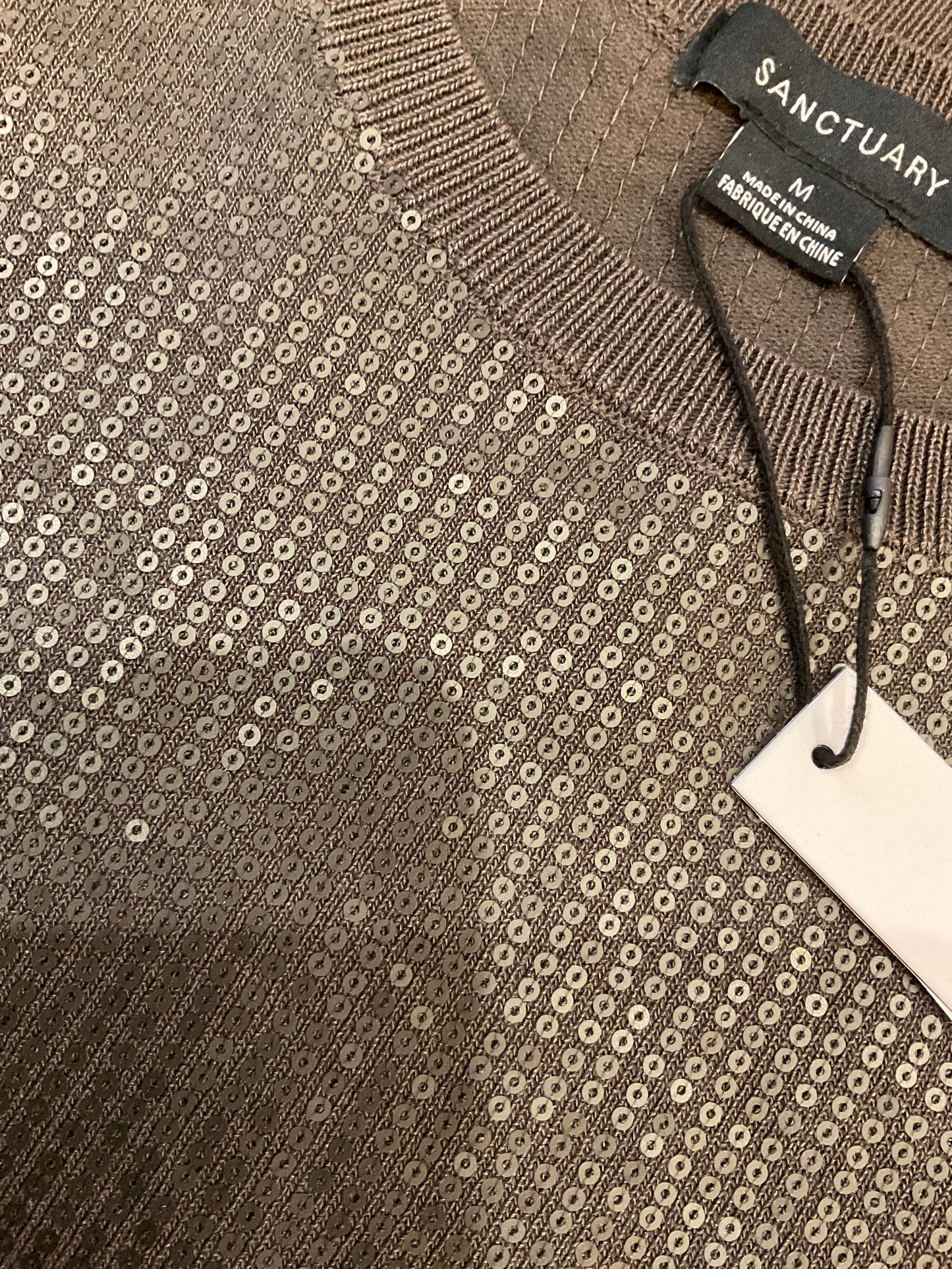Sequin Sweater