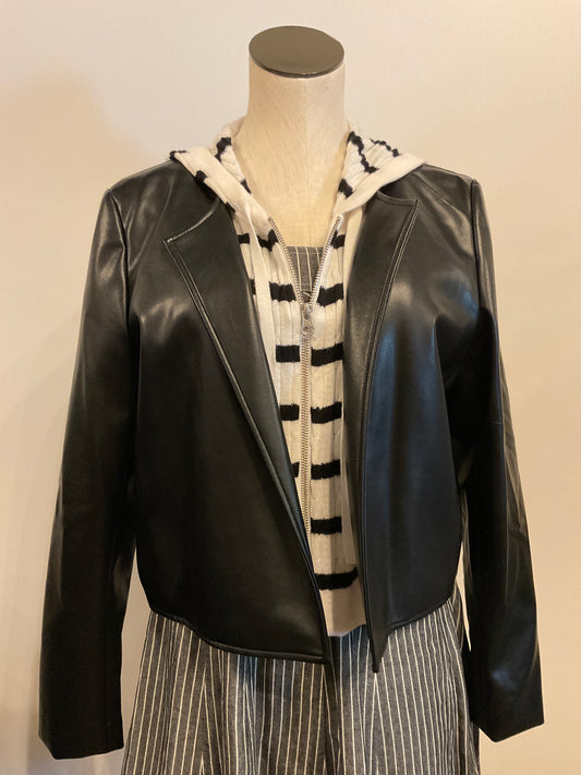 J.Society Striped Dickey Jacket