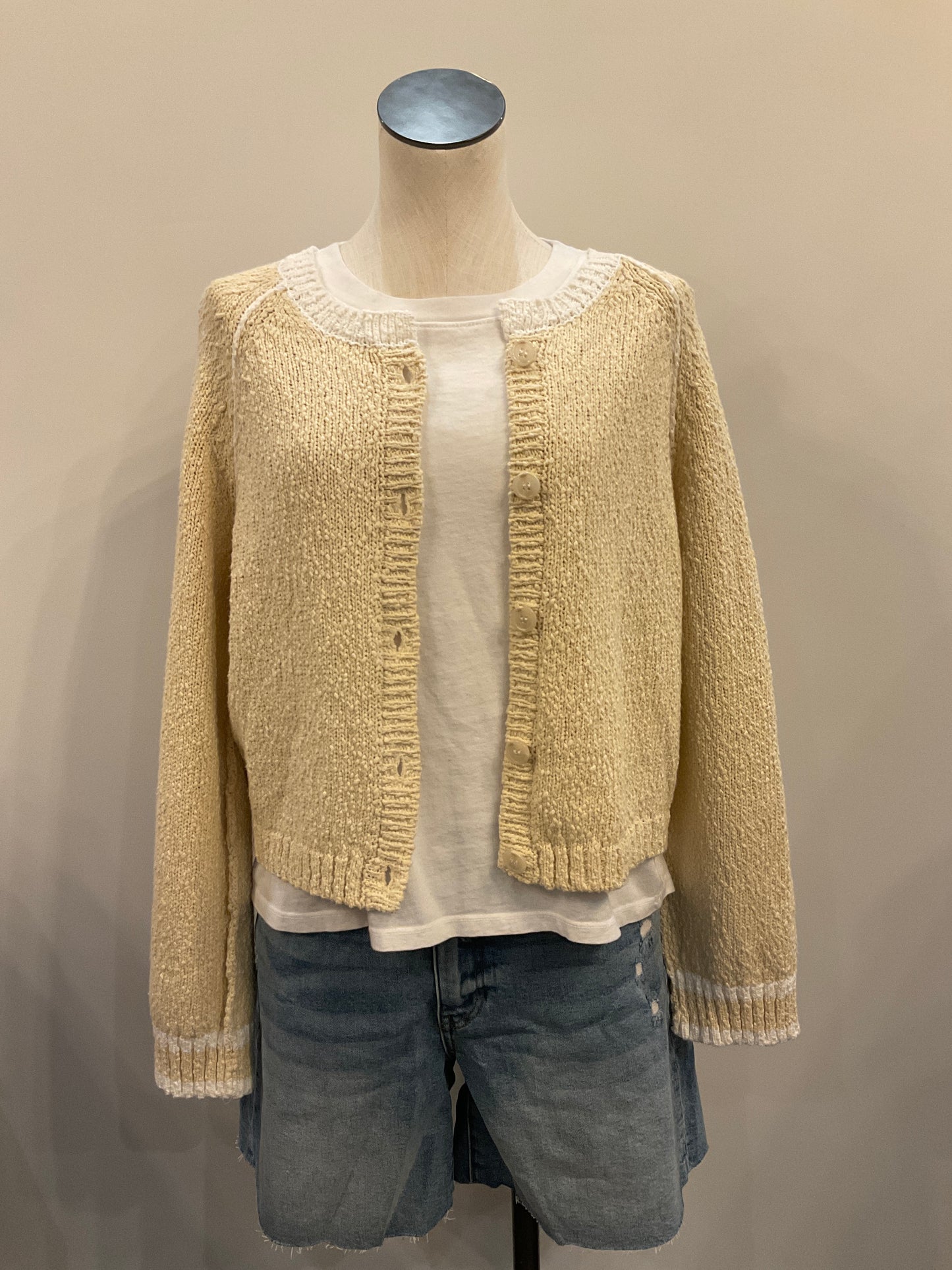 Stiches & Stripes Dugan Cardi