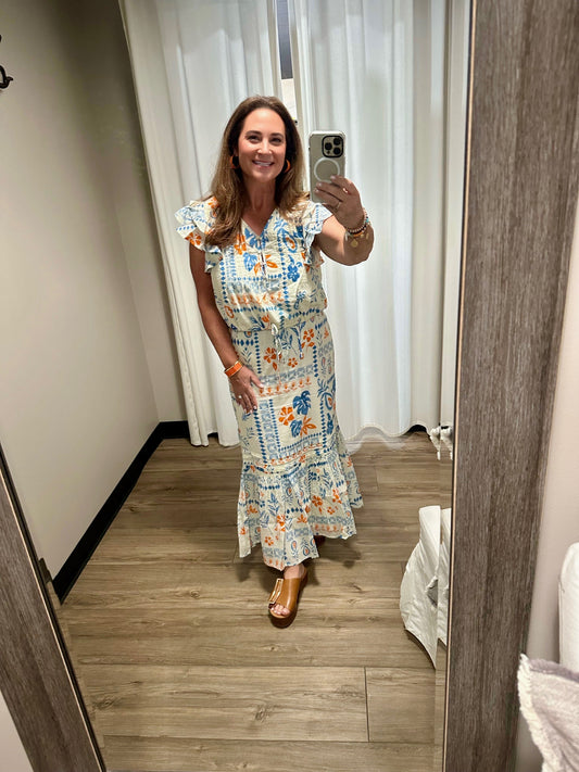 Sunset Stroll Skirt