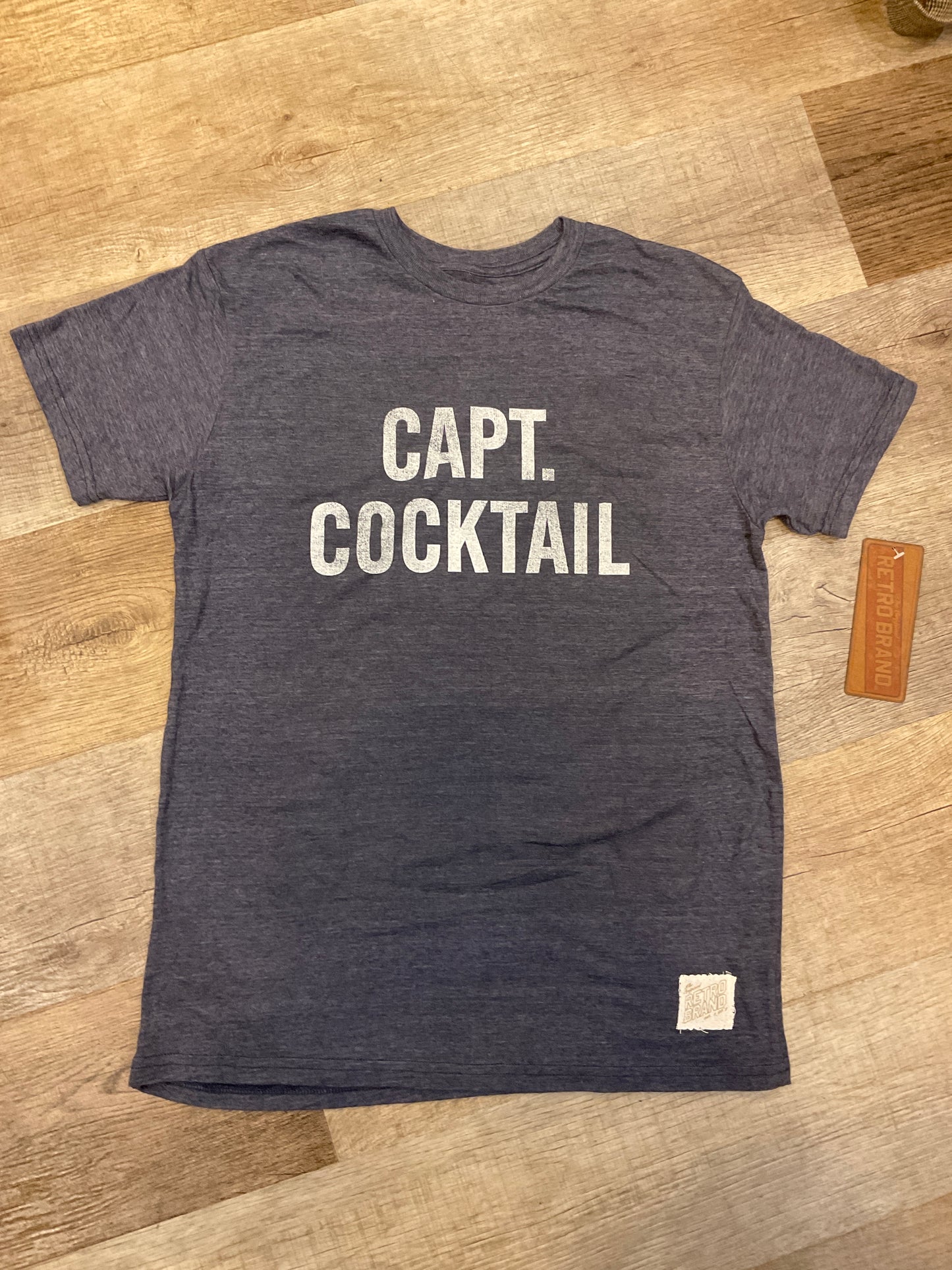 Retro Brand T's Capt. Cocktail