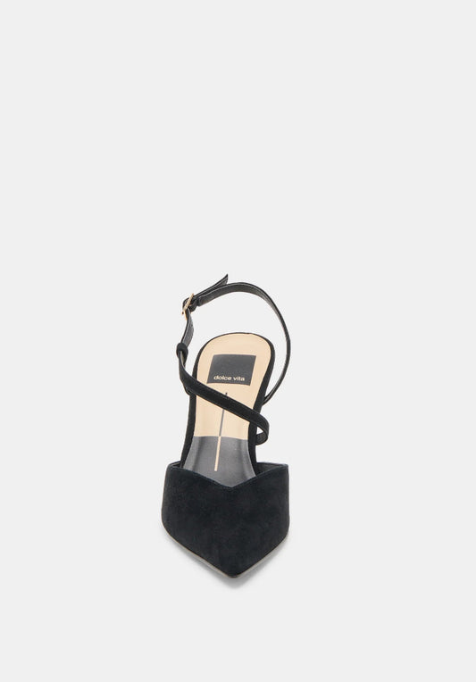 Karma In Onyx Suede