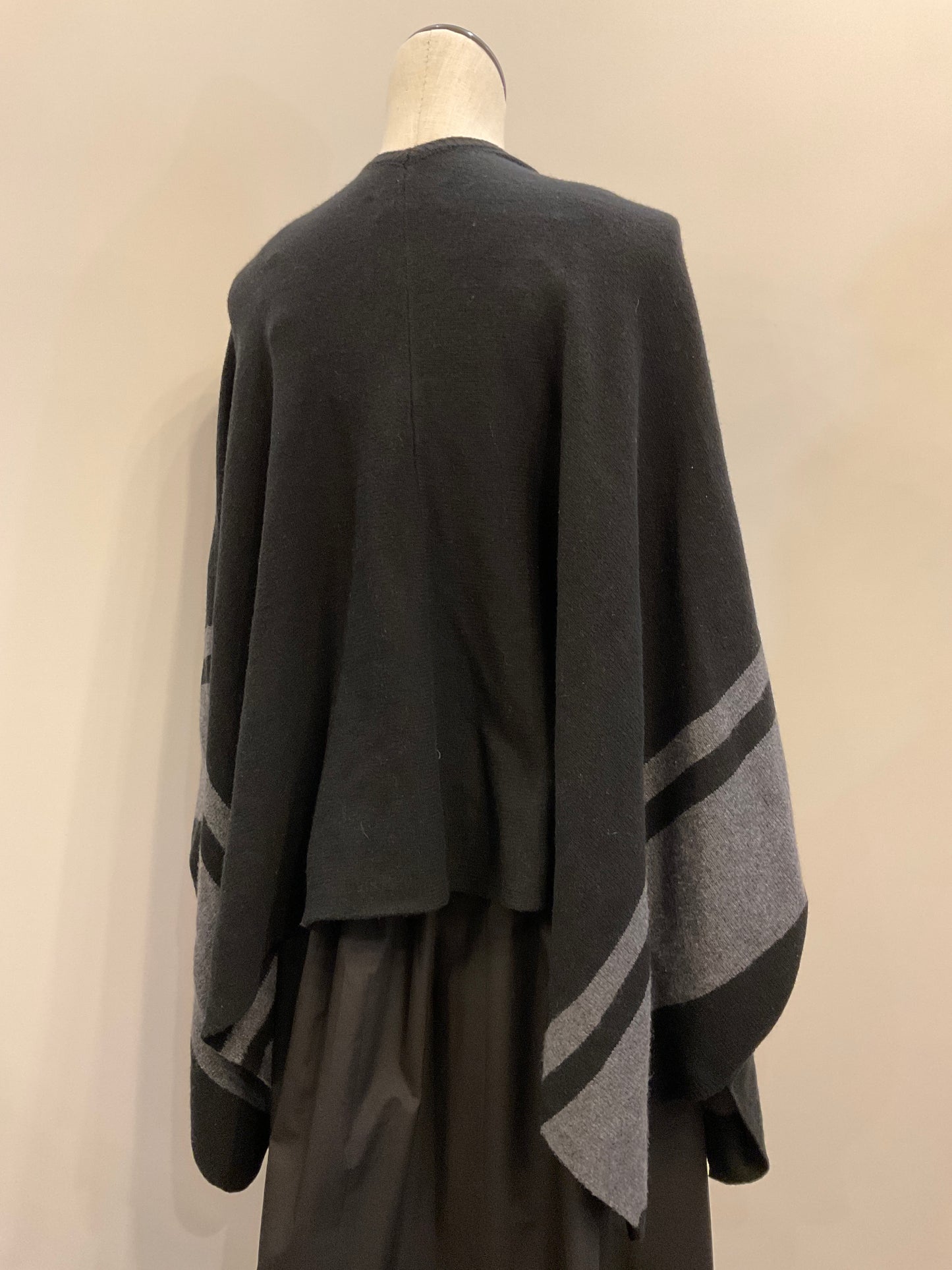 Velvet Poncho