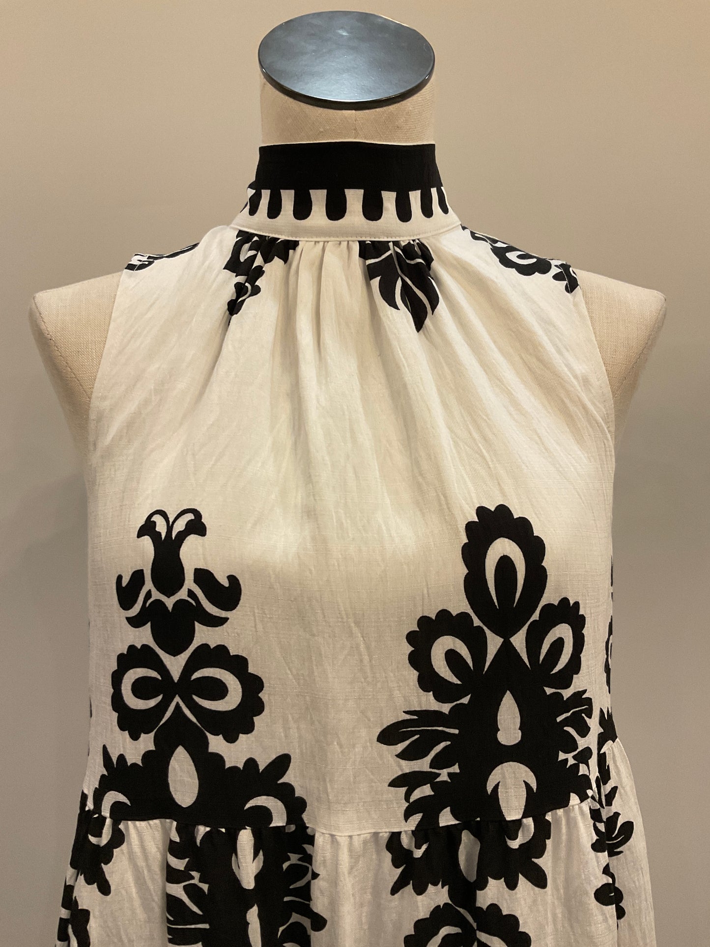 THML Neck Tie Dress