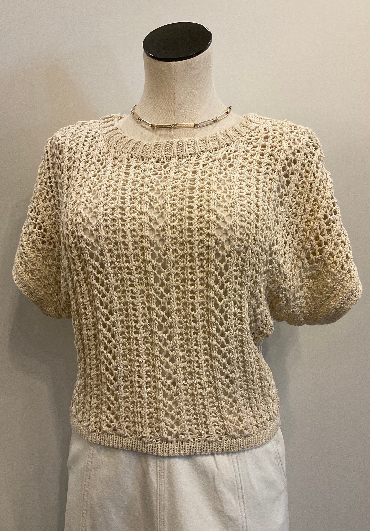 Z Supply Ballast Crochet Top