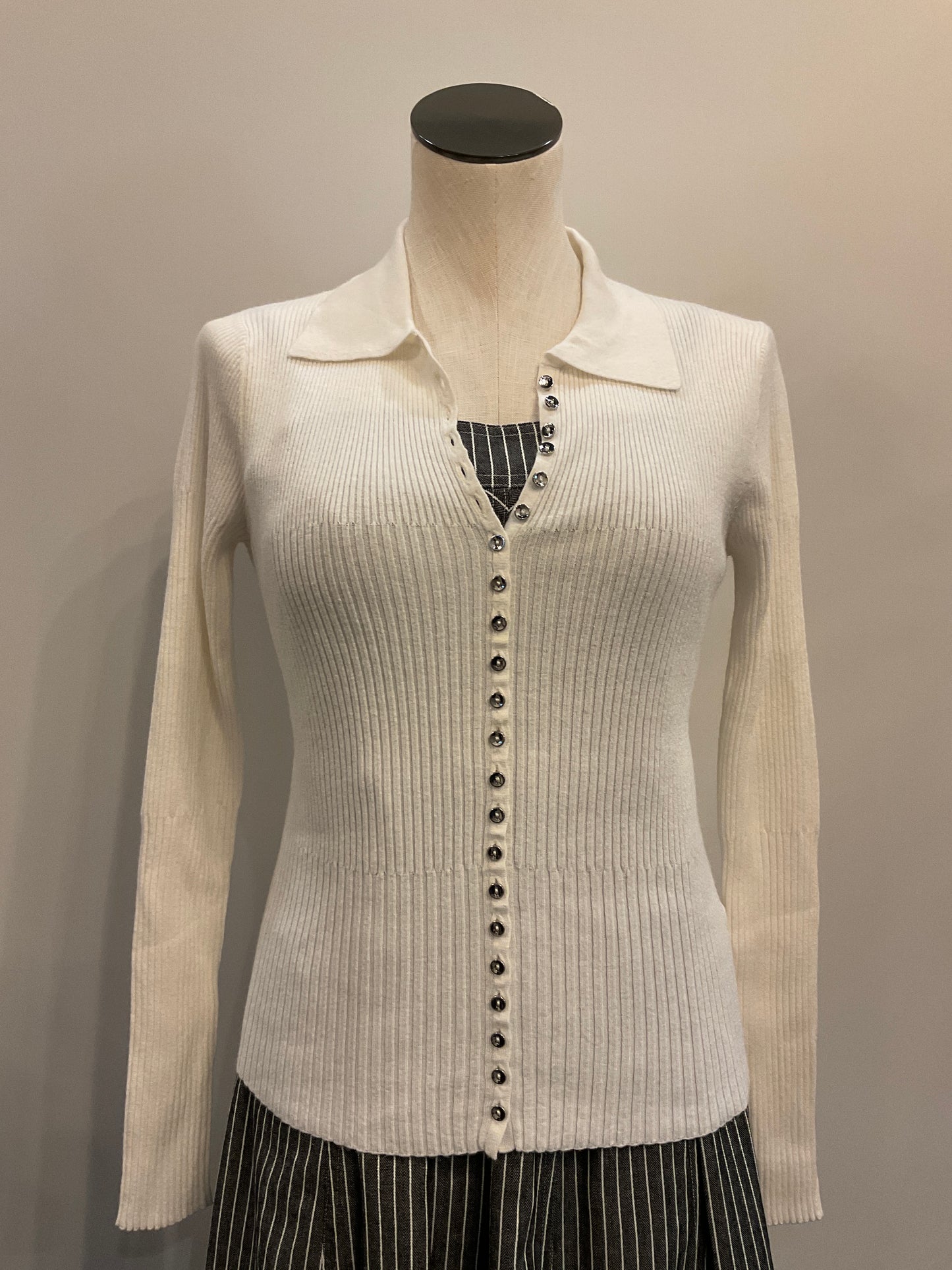 Button Down Cardi