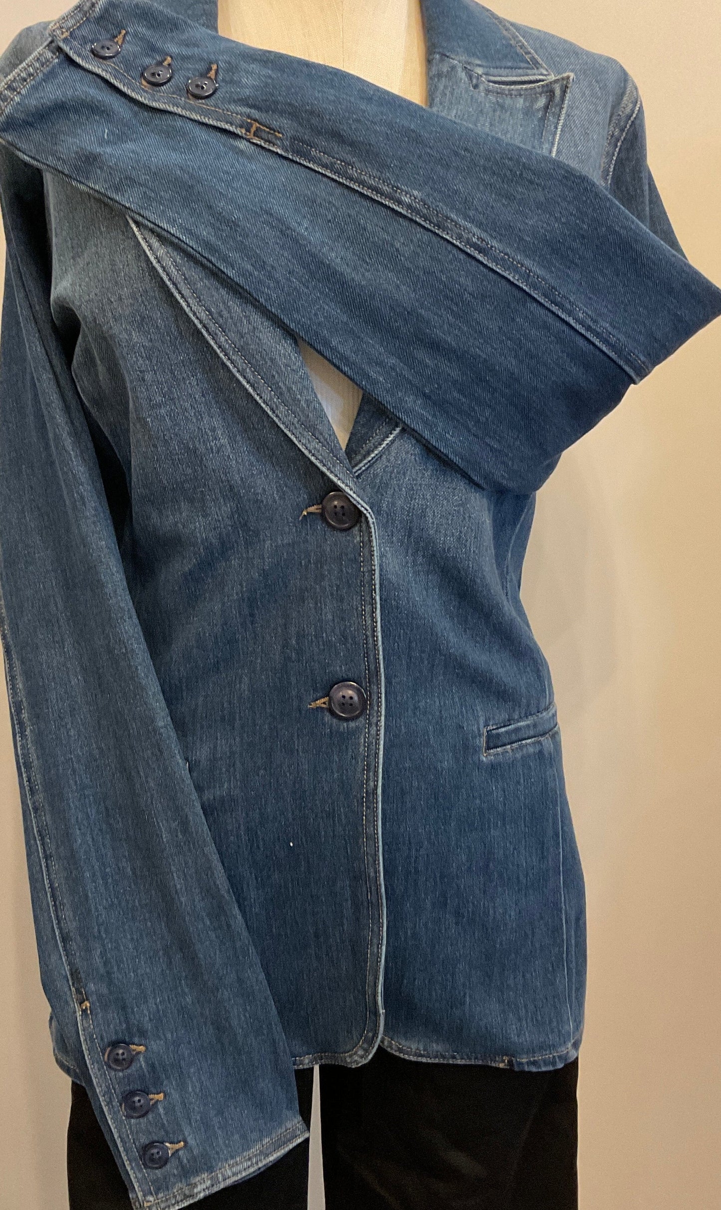 Coco Denim Blazer