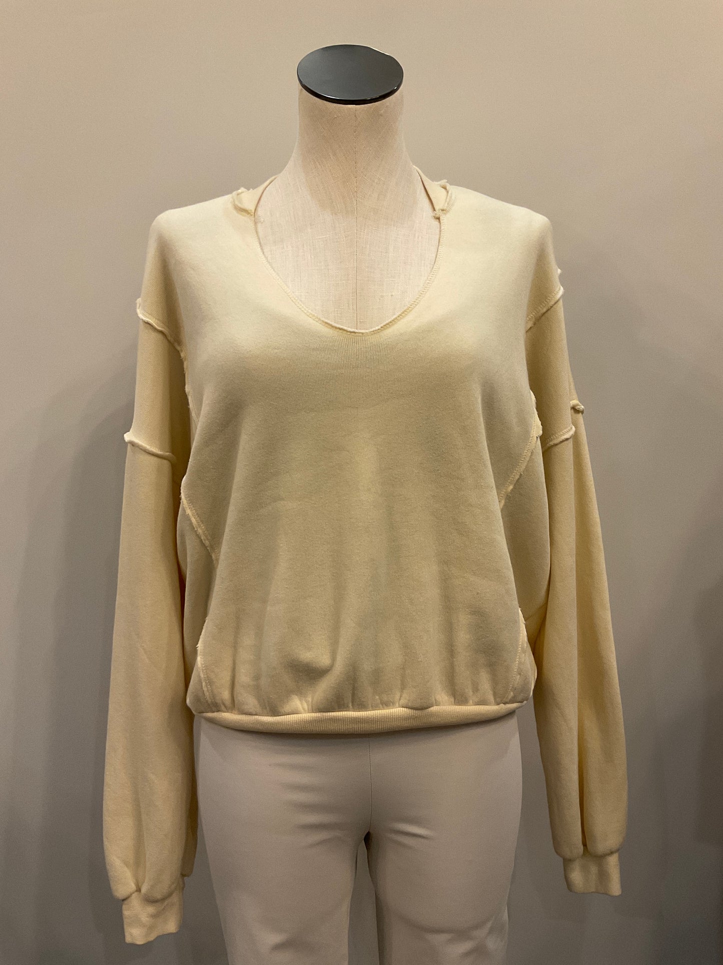 Project Social T Hazel Scoop Neck Sweatshirt